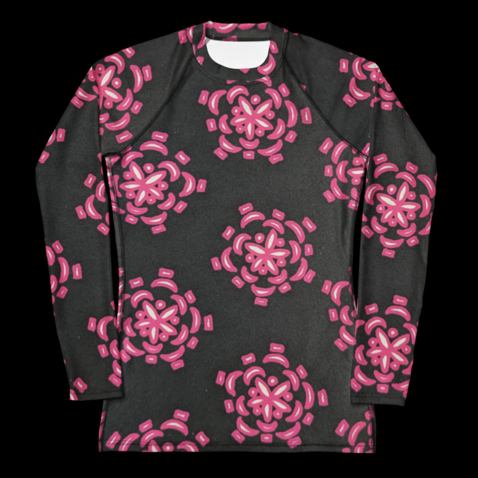 光のなかの花紋